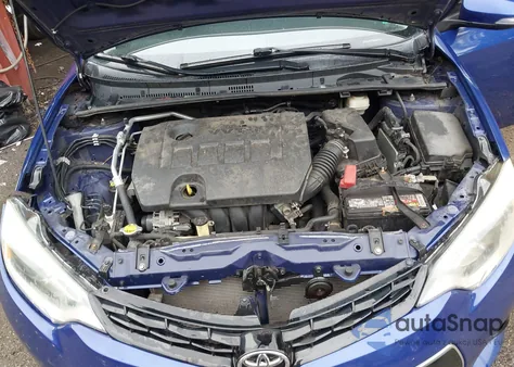 2014 Toyota Corolla S Premium z USA, uszkodzony, nr VIN 2T1BURHE7EC139931